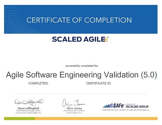 Agile Software Engineering (ASE)