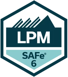 Lean Portfolio Management LPM transparent logo