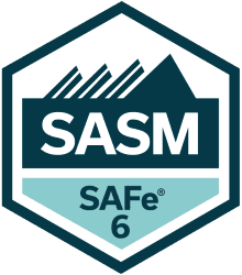 SAFe Advanced Scrum Master SASM Logo