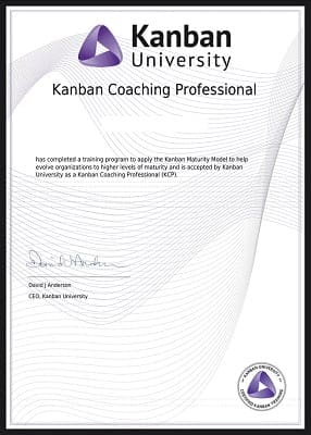 kanban Coaching Professional - AgileFever