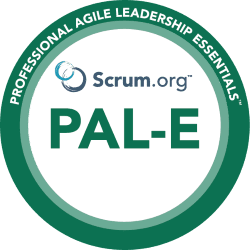 Professional Agile Leadership Essentials (PAL-E)