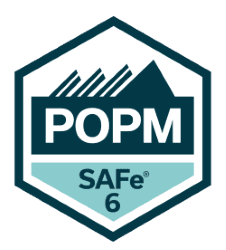 POPM SAFe - 6.0 Logo