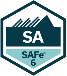 SA SAFe 6.0 Logo
