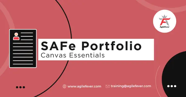 SAFe Portfolio Canvas Essentials