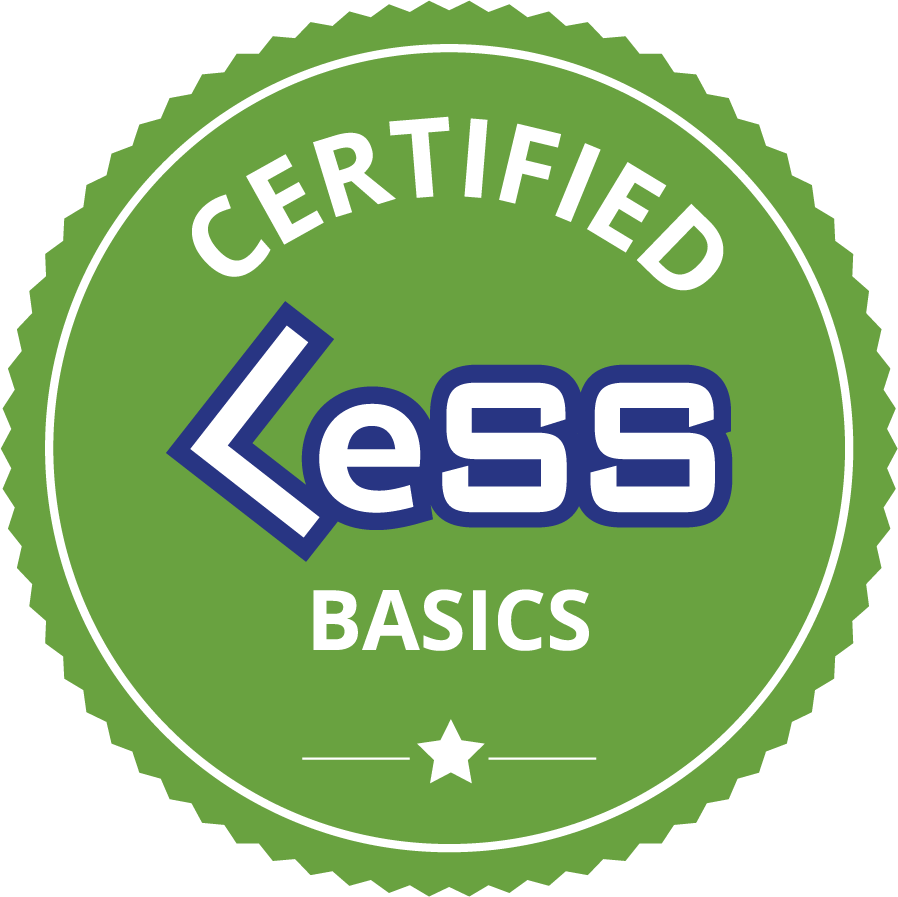 Certified LeSS Basic Logo