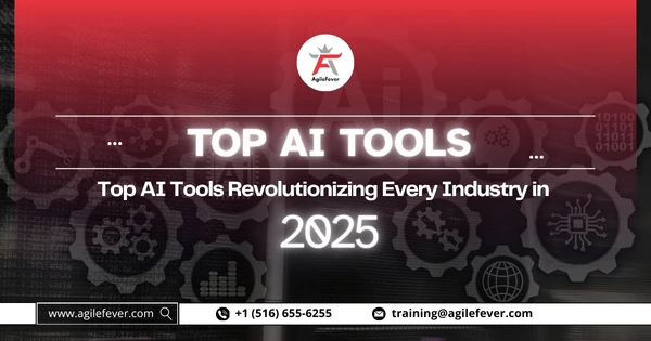 Top AI Tools Revolutionizing Every Industry in 2025