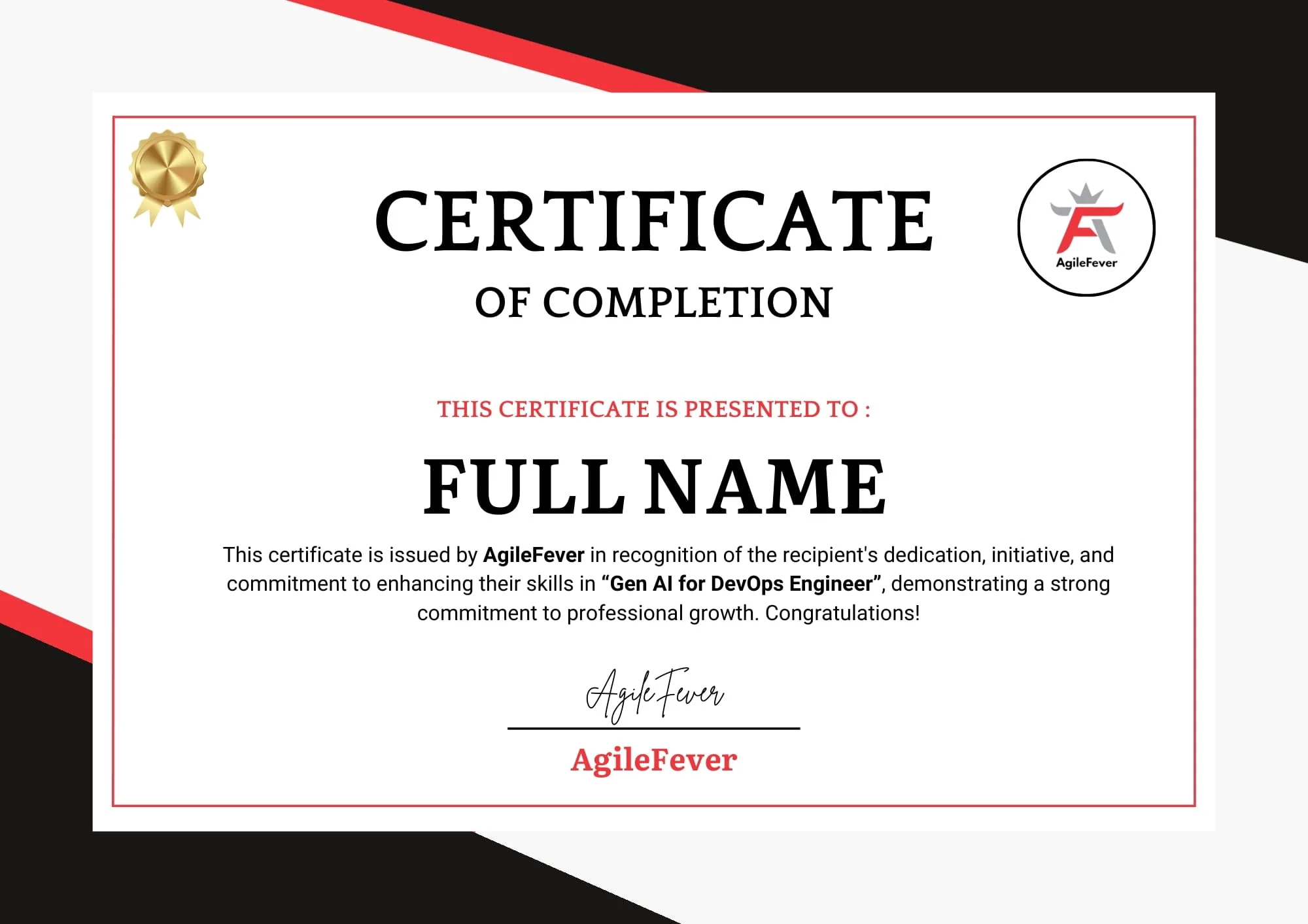 Gen-AI-for-DevOps-Engineer-certificate