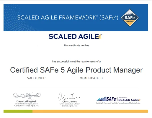 Agile-Product-Management-Certificate