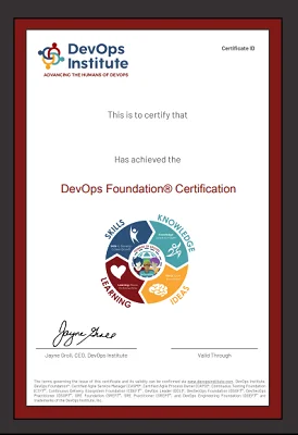 DevOps-Foundation-Certification