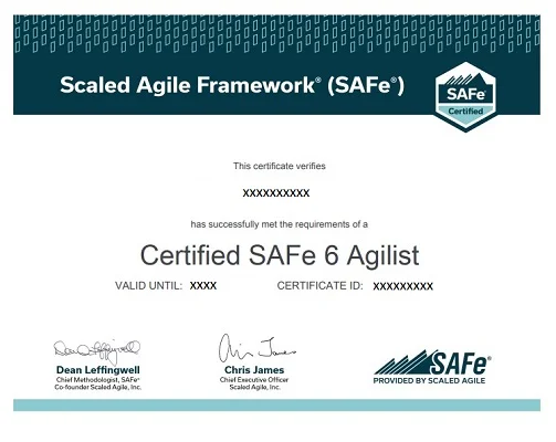 Leading-SAFe-SA-Certificate