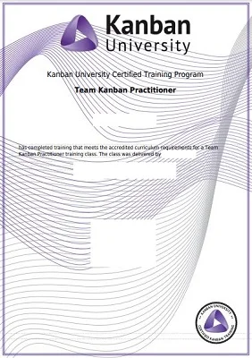 Team-Kanban-Practitioner-Certificate