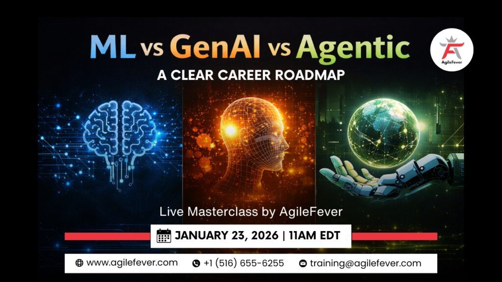 ML vs GenAI vs Agnetic - A Clear Career Roadmap